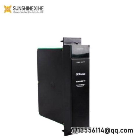 GE IC697PWR724 Power Supply Module for Industrial Automation Control Systems