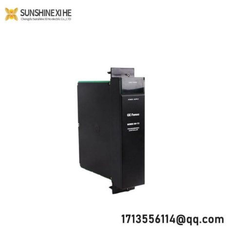 GE IC697PWR724 Power Supply Module - Unmatched Reliability for Industrial Automation