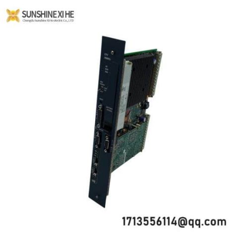 GE IC698CRE020: 700 MHz Central Processing Unit, Precision Control at Your Fingertips