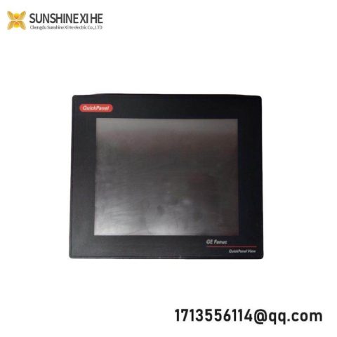 GE IC754VSI12MTD: 12.1 inch Operator Interface Display, High Precision Control Solutions