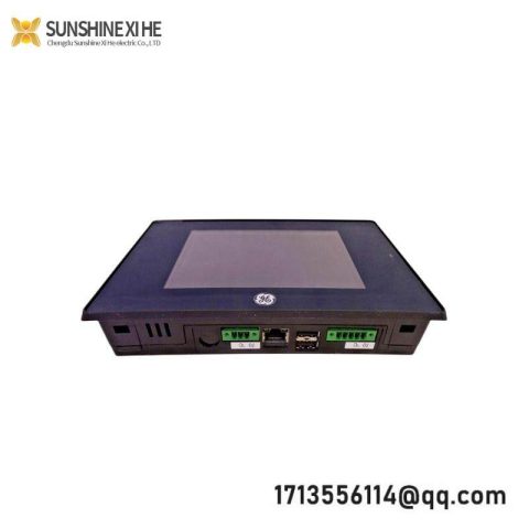 GE IC755CSS12CDB - High-Performance Touchscreen Operator Interface