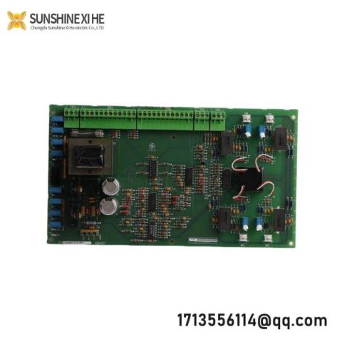 GE IS200EACFG3ABB: Advanced AC Feedback Board for EX2100 Excitation Control