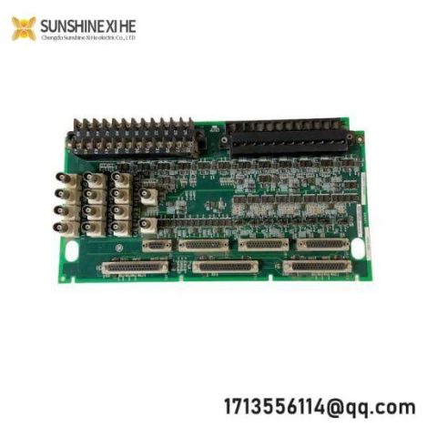 GE IS200ECTBG2ADE: Advanced EX2100 Excitation Control System Terminal Board