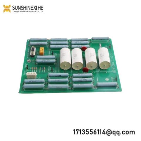 GE IS200EXAMG1AAB: Precision Engineered Mark VI Control Board for Industrial Automation