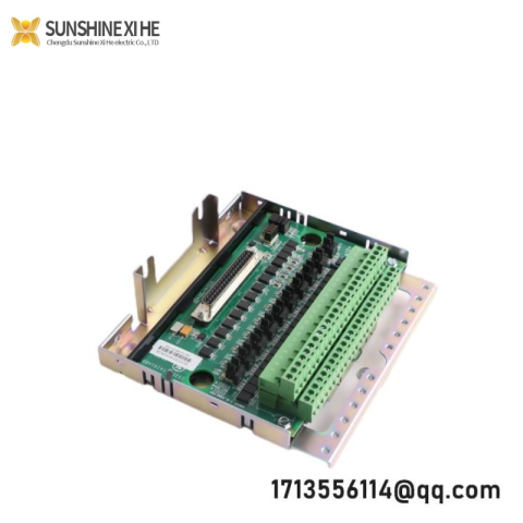GE IS200STAIH2A - Advanced DIN Rail TRBD Analog IO Board for Industrial Automation