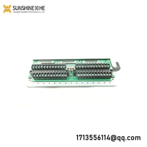 GE IS200TBCIH1BCE: Industrial Strength Contact Terminal Board for Speedtronic Automation