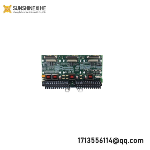 GE IS200TSVCH1AEC: Advanced Servo I/O Terminal Board, Precision for Industrial Automation