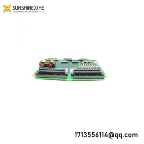 General Electric IS200TSVOH1BBB: Advanced Servovalve Termination Board for Industrial Control Systems
