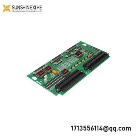 GE IS200TSVOH1BDC: High Performance Servo Control Card for Industrial Automation