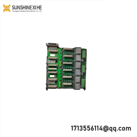 GE IS200TTURH1C: Precision Turbine Control Terminal Board