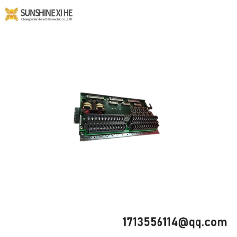 GE IS200TTURH1CBB - High-Performance PLC Module for Industrial Control Solutions
