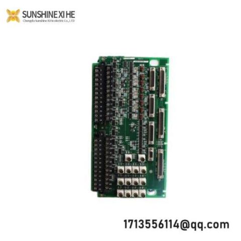 General Electric IS200TVIBH2BBB Vibration Termination Board for Mark VI Turbine Control System