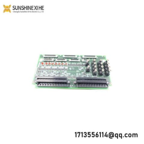 GE IS200TVIBH2BCC Termination Board: High-Performance Control System Module