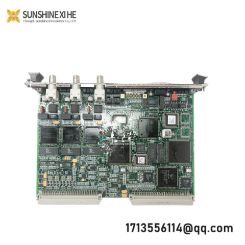 GE IS200VCMIH2C: VME Communication Board for Industrial Control