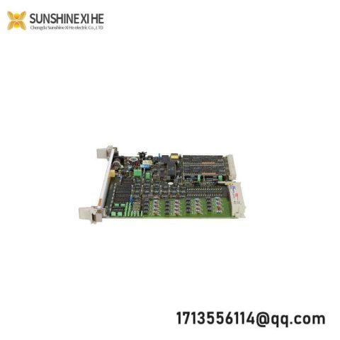 GE IS200VCRCH113: Industrial Control System Module