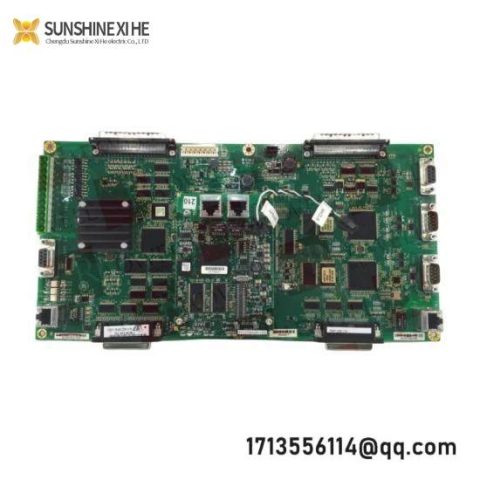 GE IS210MACCH1AKH: Compact Control Module for Advanced Industrial Automation