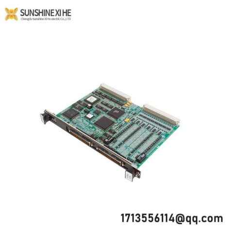 GE IS215UCVEH2A: VME Controller Card for Advanced Turbine Control