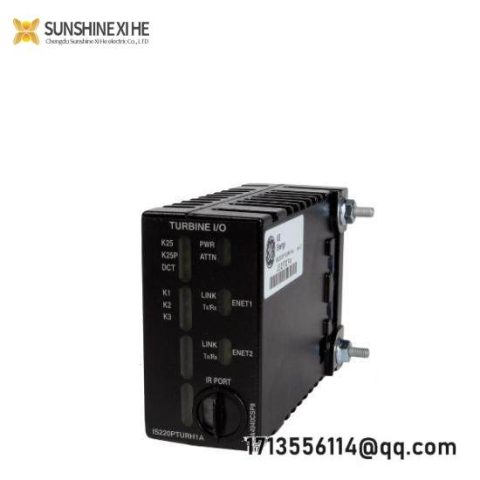GE IS220PAICH1A: Advanced Analog Input/Output Pack for Industrial Automation
