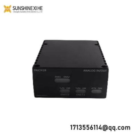 GE IS220PAOCH1BE Analog Output Unit, High Precision Control Module