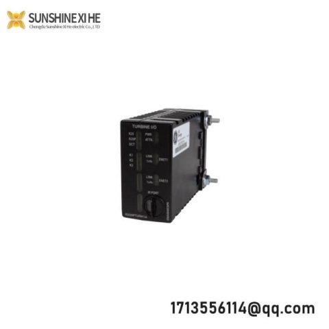 GE IS220PAOCH1BE I/O PACK - Precision Control Solutions for Industrial Automation