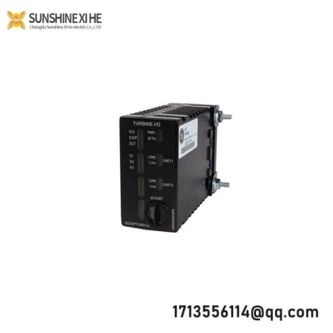 GE IS220PD0AH1A: Advanced Communication I/O Module for Industrial Automation