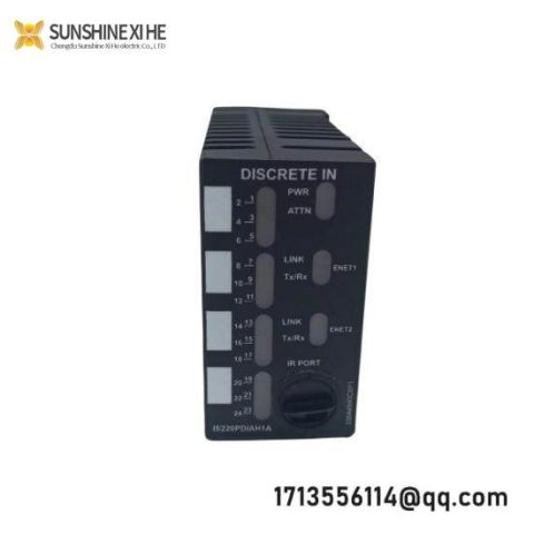 GE IS220PDIAH1A 336A4940CSP1 - PLC I/O Pack Module