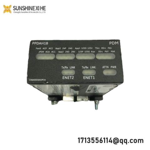 GE IS220PPDAH1A PLC I/O Pack for Industrial Automation Systems