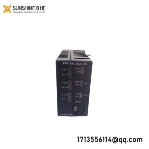 GE IS220PPROH1A Output Pack: Precision Control for Industrial Automation