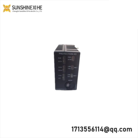 GE IS220PRROH1A - Mark VIe Modular System, High Precision RTD Input Module