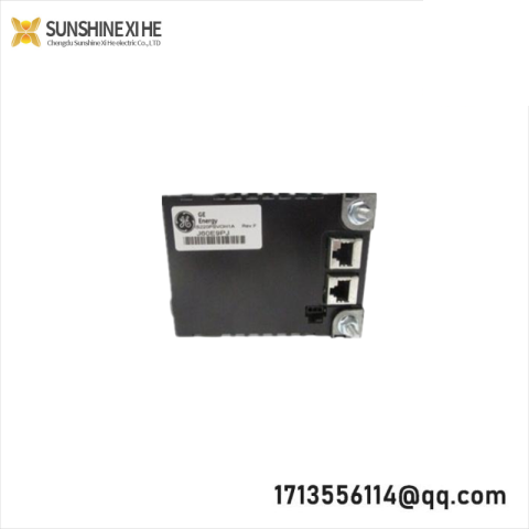 GE IS220PSVOH1A Servo Control Module: Precision Automation in Your Reach