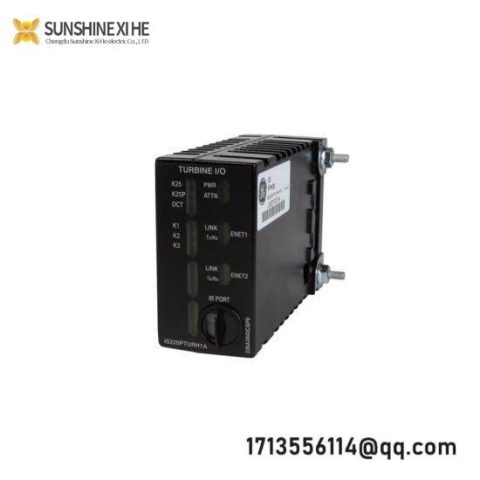 GE IS220PTCCH1B: 12 Channel Thermocouple Input Module for Industrial Control Systems
