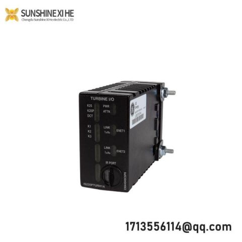 GE IS220PTURH1A - Advanced Power Supply Module, Optimized for Industrial Control Applications