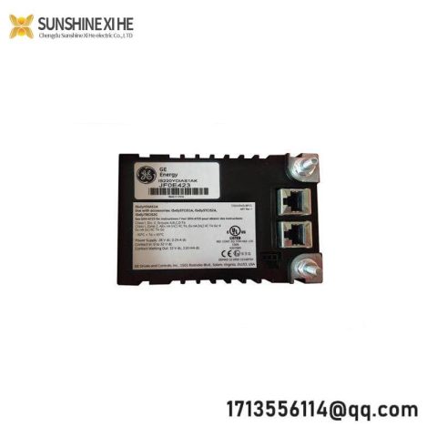 GE IS220YDIAS1AK - I/O Module for Industrial Control Applications