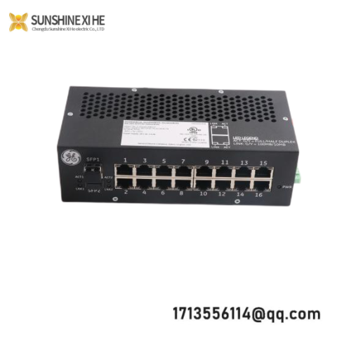GE IS420ESWAH1A FIB Multi Module - Advanced Industrial Control Solution