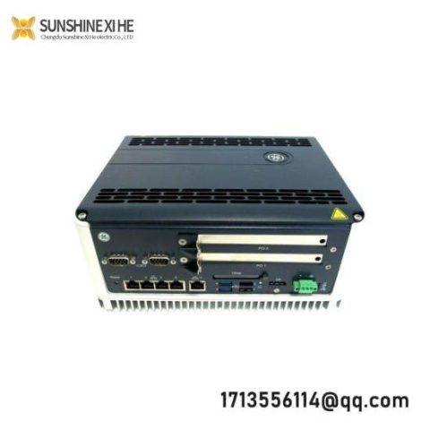 GE IS420ESWBH3A Industrial Ethernet Switch Module