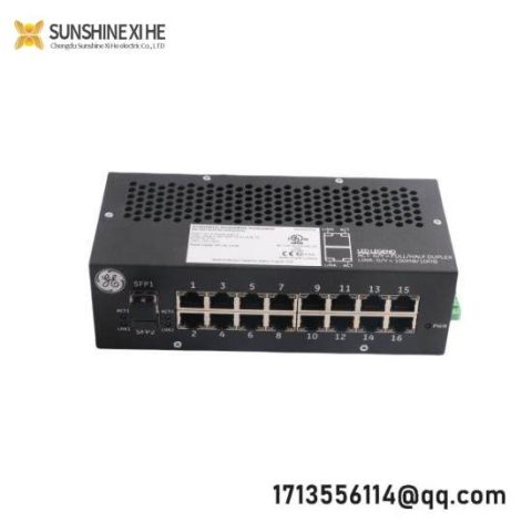 GE IS420UCSBS1A - High-Speed Control Module for Industrial Automation