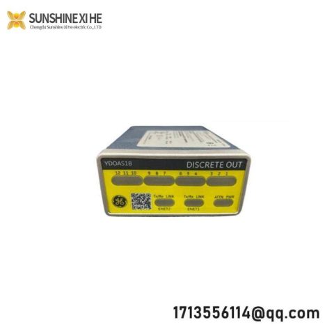 GE IS420YDOAS1B Discrete Output I/O Pack for Industrial Automation Control Systems