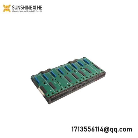 GE KJ4001X1-BE1 12P0818X072 I/O Carrier: Advanced Industrial Control Module