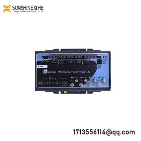 GE MULTILIN EPM 9650 Power Quality Meter PL96501A0A10000 - Advanced Monitoring & Analysis