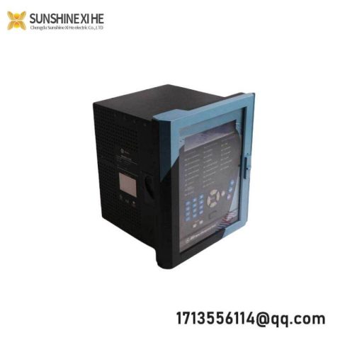 GE SR489-CASE: 489-P1-HI-A20-E Generator Management Relay System
