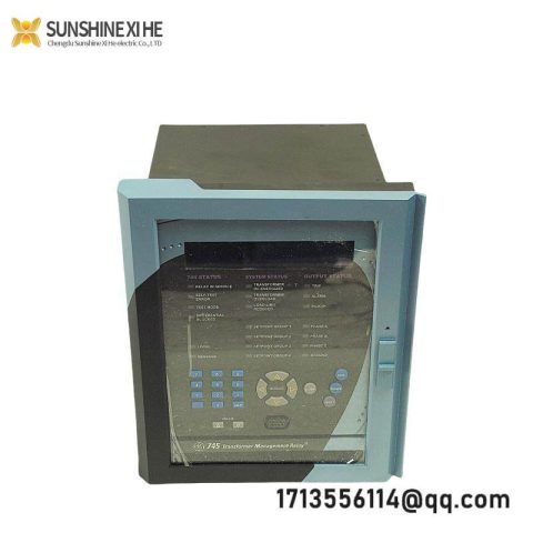 General Electric SR745 CASE 745-W2-P5-G5-HI-T Transformer Management Relay