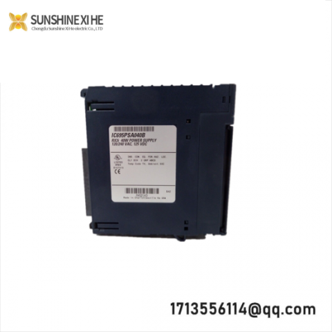 GE SRPE60A 40 Module for Industrial Control Systems