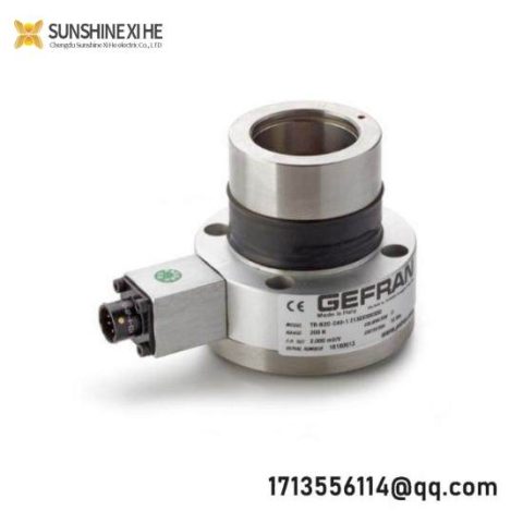 Gefran TR-N1M-C40-1 Measurement Module for Industrial Automation, Precision Control & Monitoring Solutions
