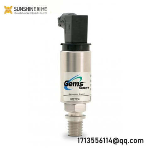 GEMS 2200 BGA2501A3UA - Advanced Flow Metering Solution, Industrial Control Sector