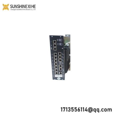 General Electric 151X1235BC01SA01: Industrial Grade 10-Port Ethernet Switch