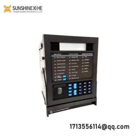 GE-FANUC 489-P5-HI-A20-E: Advanced Generator Management Relay
