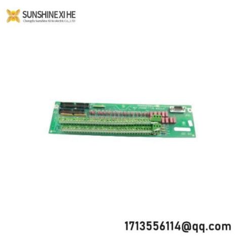 General Electric DS200QTBAG1ACB: Precision Relay Terminal Board for Industrial Automation