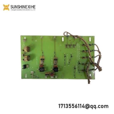 GE DS200SHVIG1BGD: High Voltage Interface Board for Industrial Control Systems