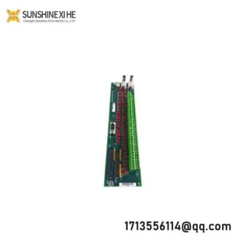 General Electric DS200TBQAG1A1 - Advanced RST Terminal Board, Optimized for Industrial Control Systems