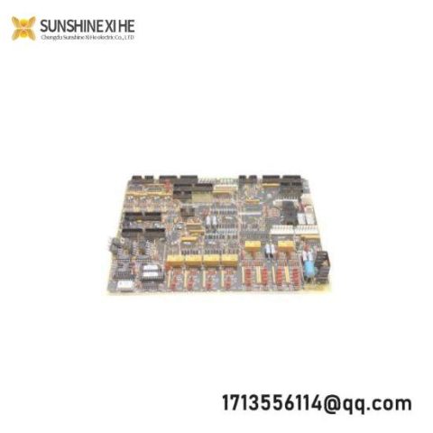 General Electric DS200TCQCG1A: High-Performance Analog I/O Terminal Board